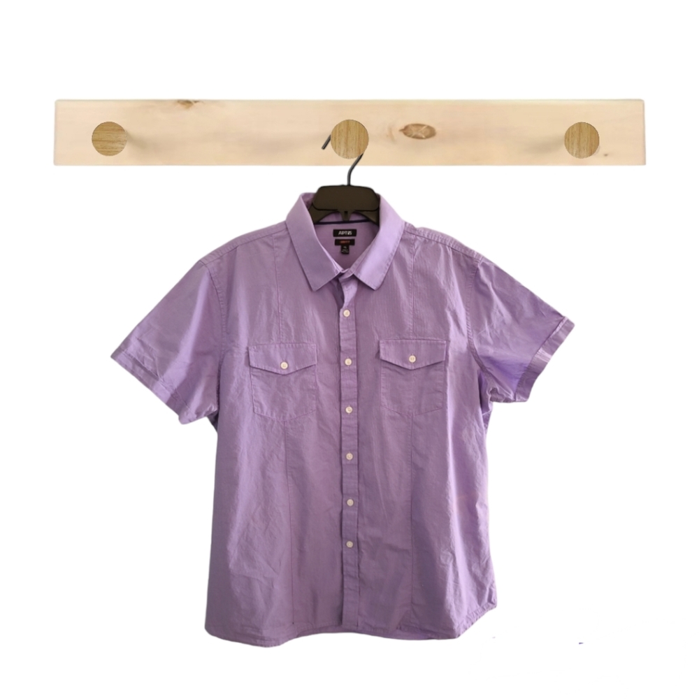 Men's APT.9 Slim Fit Button Down Shirt